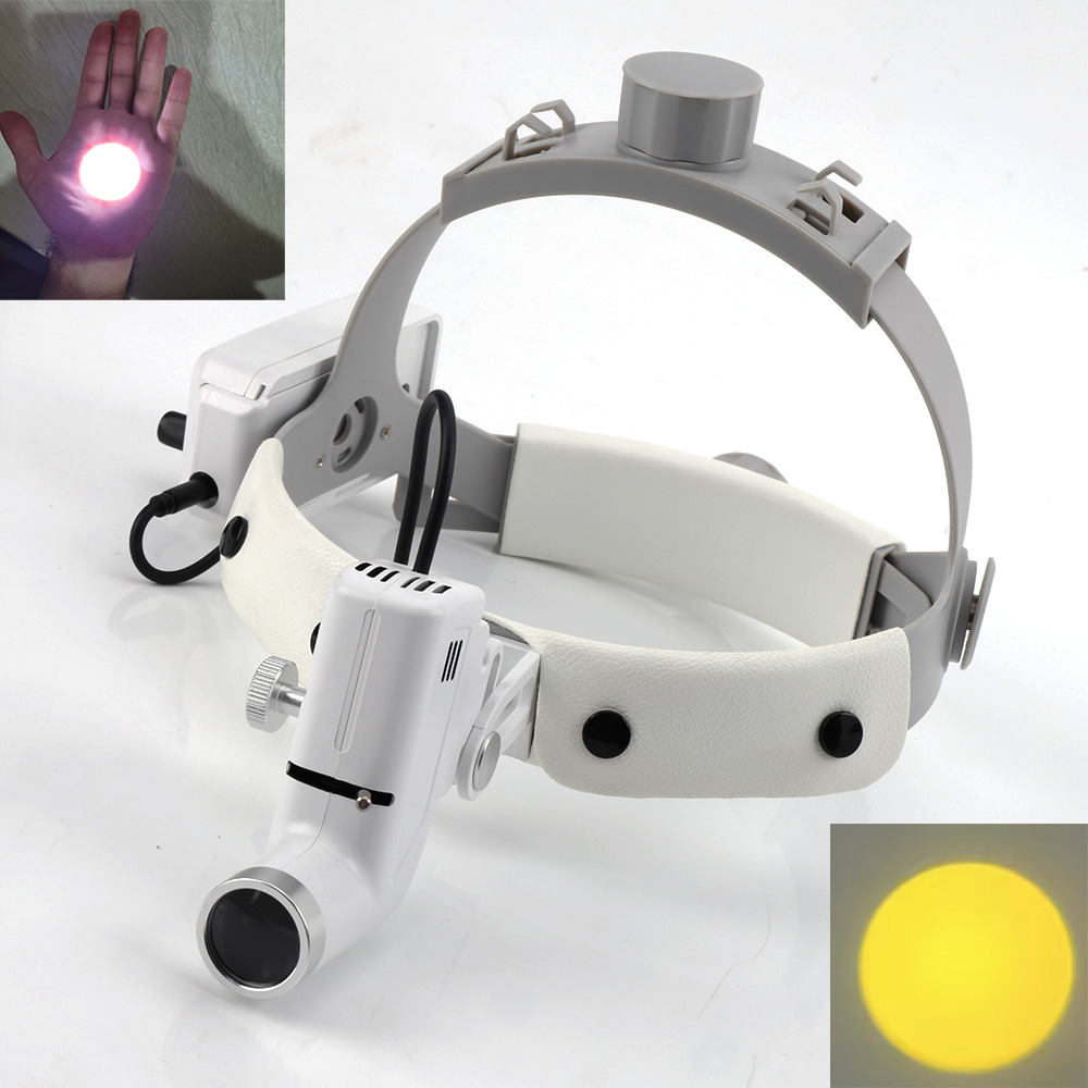 Medical Lab Equipment - Laryngologiczne światło chirurgiczne z filtrem 5W