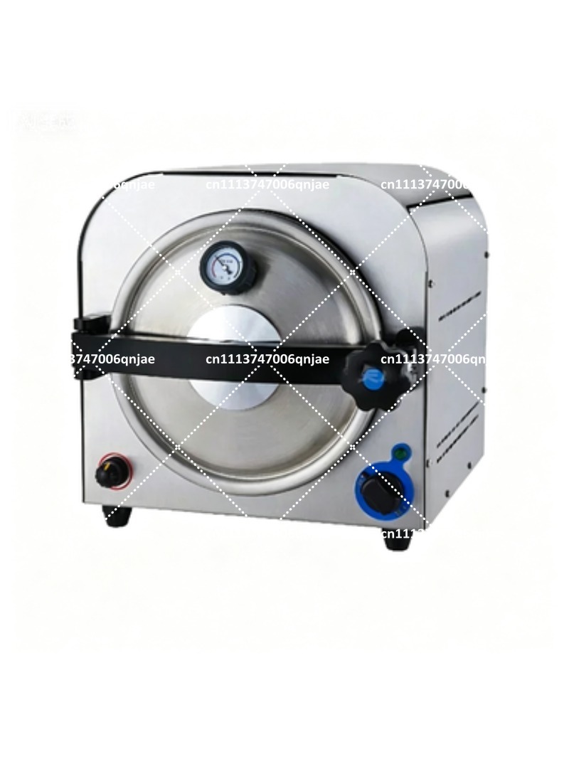 Autoclave Sterilizer Dental - Autoklaw pionowy 18L, przenośny sterylizator na