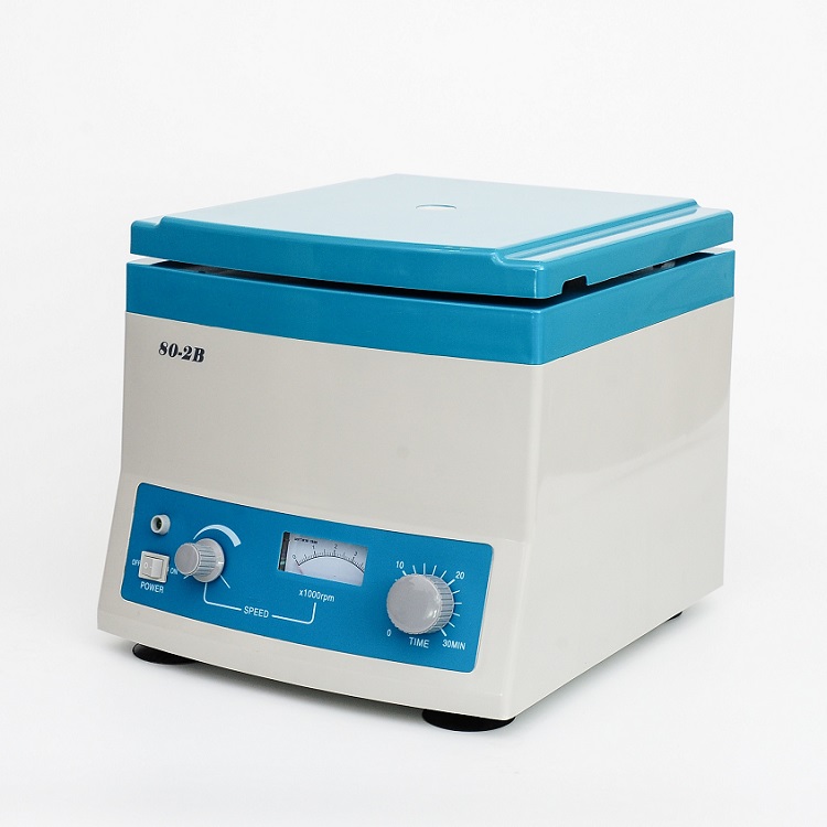 Xlab Medical - 80-2B/LC-04B Elektryczna wirówka biurkowa Wirówka laboratoryjna