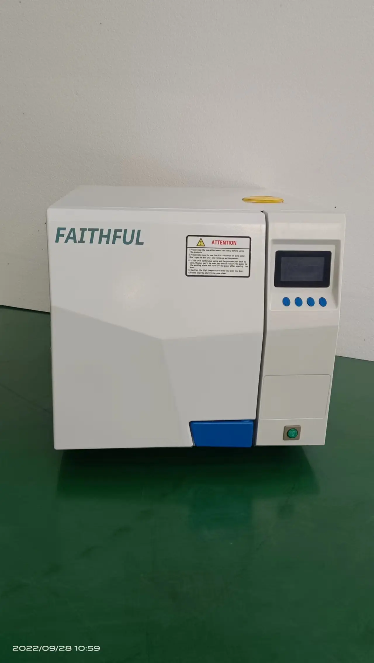 Autoclave Sterilizer Dental - Autoklaw automatyczny przenośny stomatologiczny parowy sterylizator
