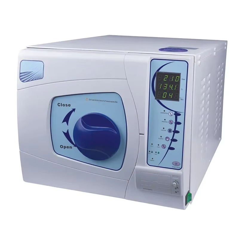 Autoclave Sterilizer Dental - Przenośny autoklaw klasy B, 23L, typ