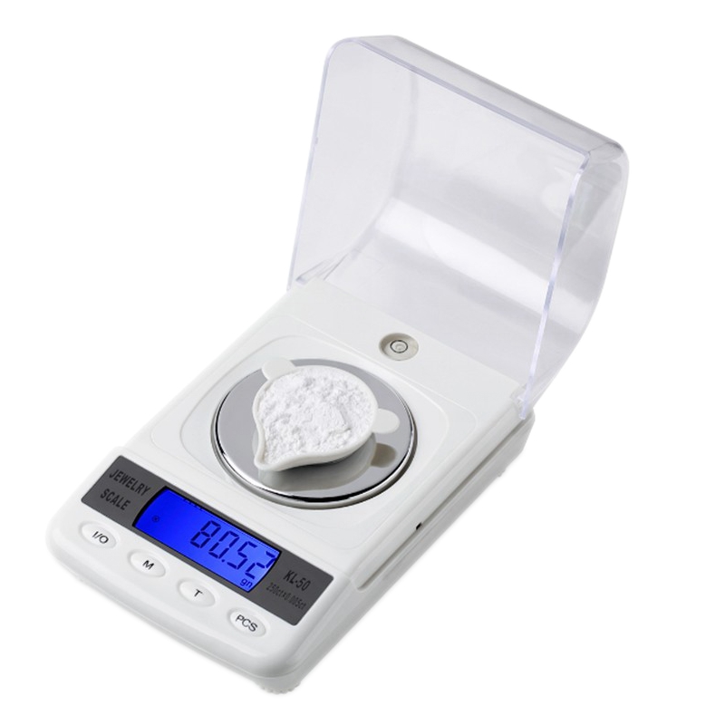 Xlab Medical - Waga jubilerska cyfrowa LCD 100g/50g 0,001g,