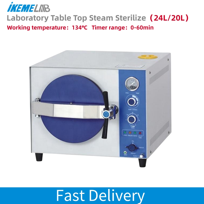 Autoclave Sterilizer Dental - Autoklaw laboratoryjny IKEME 20L, elektryczny, przemysłowy,