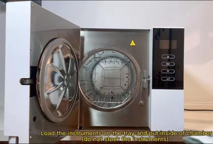 Autoklaw elektryczny do instru – Autoclave Sterilizer Dental recenzja i cena
