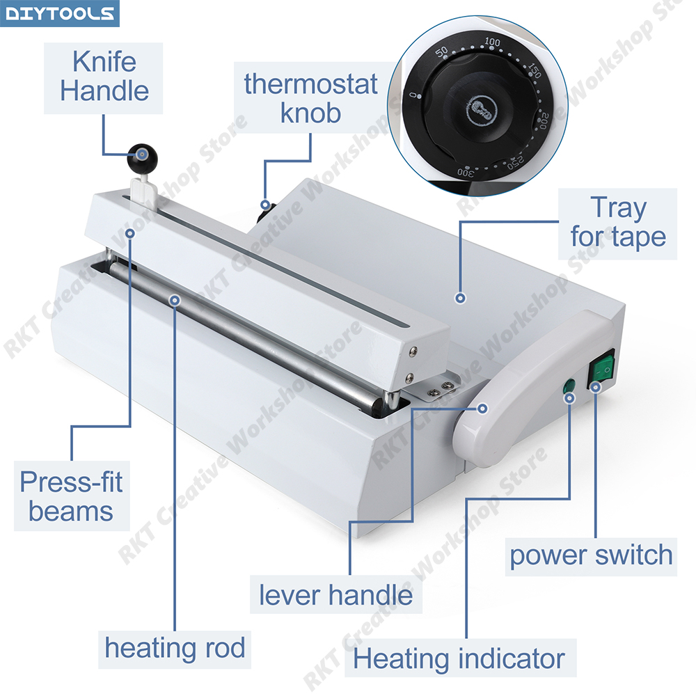 Zgrzewarka do folii termokurcz – Autoclave Sterilizer Dental recenzja i cena