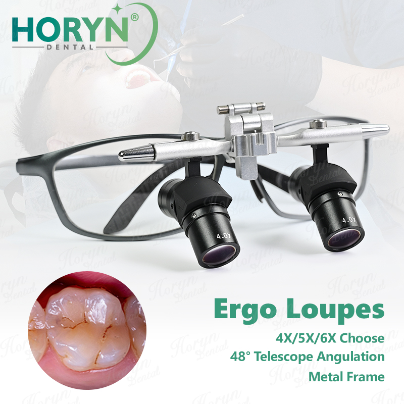 Lupa stomatologiczna 4X/5X/6X  – Medical Lab Equipment recenzja i cena
