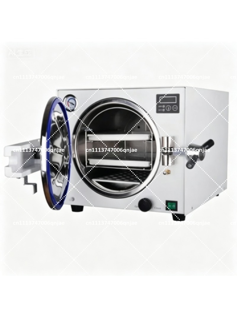 Autoklaw pionowy 18L, przenośn – Autoclave Sterilizer Dental recenzja i cena