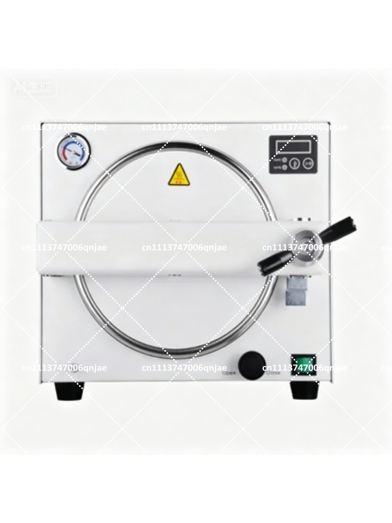 Autoklaw pionowy 18L, przenośn – Autoclave Sterilizer Dental recenzja i cena
