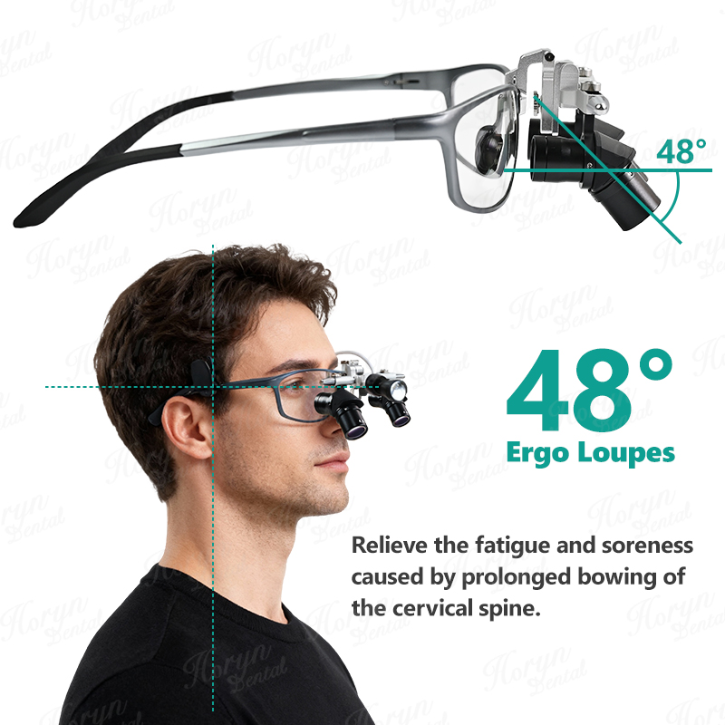 Stomatologia 48 °   Lupy Ergo  – Medical Lab Equipment recenzja i cena